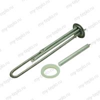 ТЭН 1,3 кВт для Термекс RZB F (нерж, комплект с прокладкой и анодом) Моё Тепло, Россия (TENPA13RZBFn