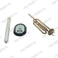 ТЭН 1,8 кВт для водонагревателя Ariston SUPER GLASS HP 120-150, комплект (tenkoSUPERGLASSHP120150)