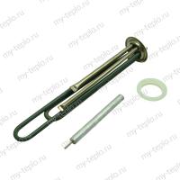 ТЭН 2,0 кВт для Термекс RZL VS (нерж, комплект с прокладкой и анодом, Италия) (TENPA2RZLVSnerzh)