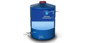 Пластиковые баки воды с поплавковым клапаном