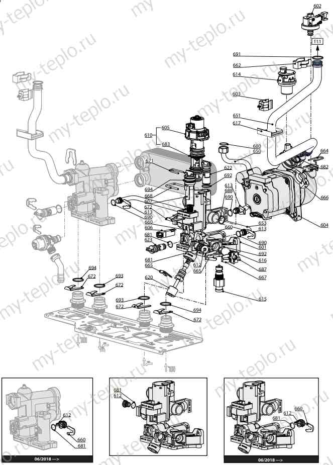 Запчасти Ariston GENUS X 35 FF купить в Ставрополе