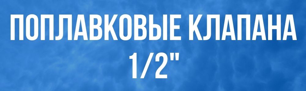 Поплавковый клапан для бака 1/2 Поплавковый клапан для бака 1/2 в Ставрополе