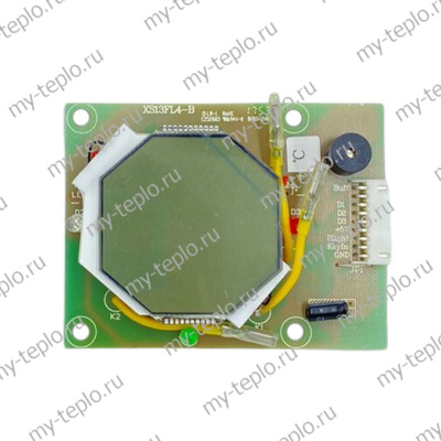 ЖК-дисплей с платой для водонагревателя Thermex Topflow Pro 24000 (gkdispplatTopPro24)