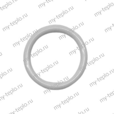 Saturn уплотнительное кольцо, силикон, Ø18 × 2,7 т, белый (20006959A)