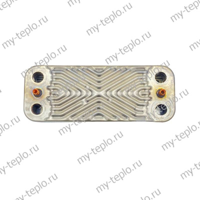 Лемакс Пластинчатый теплообменник, E5AS 12 пластин, SWEP (105759/150988)