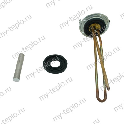 ТЭН 1,5 кВт для Ariston ABS VELIS EVO INOX POWER D 30-50, комплект (tenko15ABSVLSEVOINPWD3050)