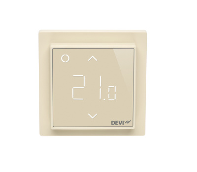 Терморегулятор DEVIreg Smart Wi-Fi, бежевый (140F1142)