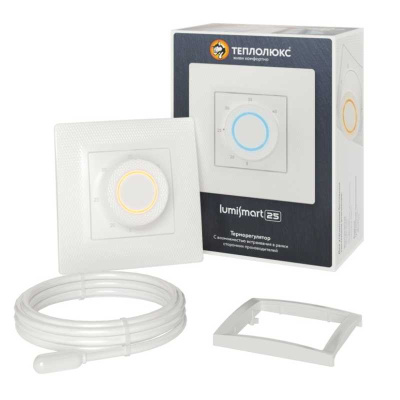Терморегулятор Теплолюкс LumiSmart 25 (2239191)