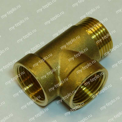 Джилекс штуцер 3-х выводной R3V (2601)