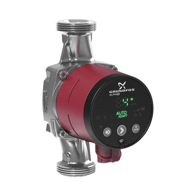 Насос рециркуляции ГВС Grundfos ALPHA3 32-60 N 180 (98890858)