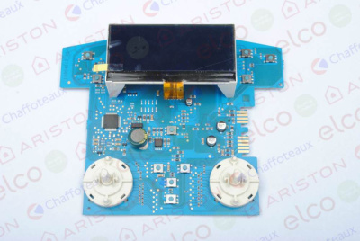Ariston плата дисплея (65105149-02)