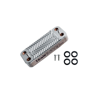 Теплообменник ГВС для котла Wolf CGG-3-K-28 (teplgvsWolfCGG3K28)